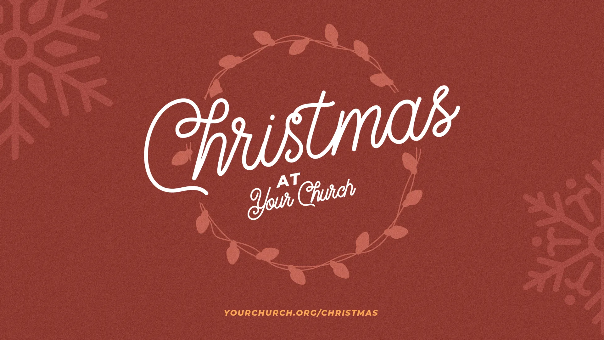 Christmas At Your Church