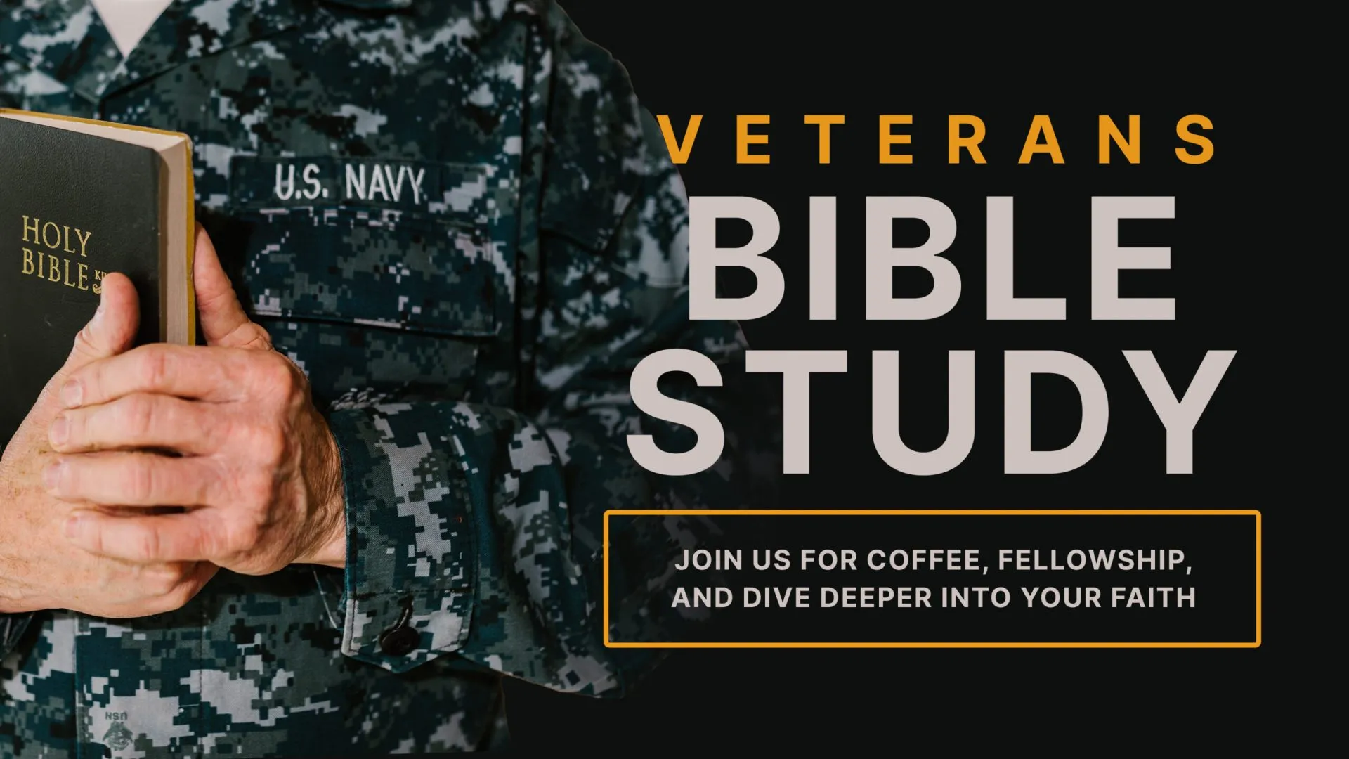 Veterans Bible Study