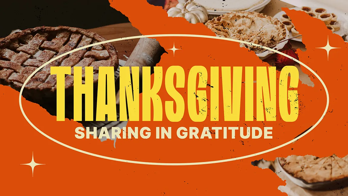 Thanksgiving Modern Pie