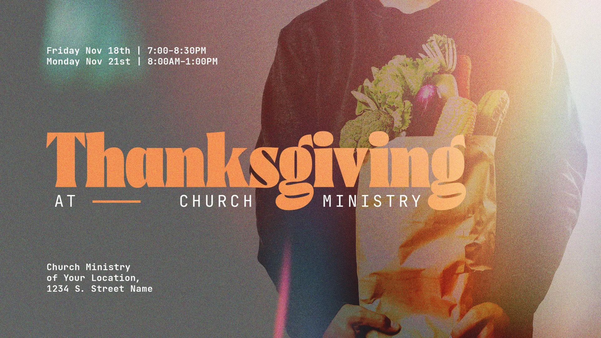 Thanksgiving At Church Ministry