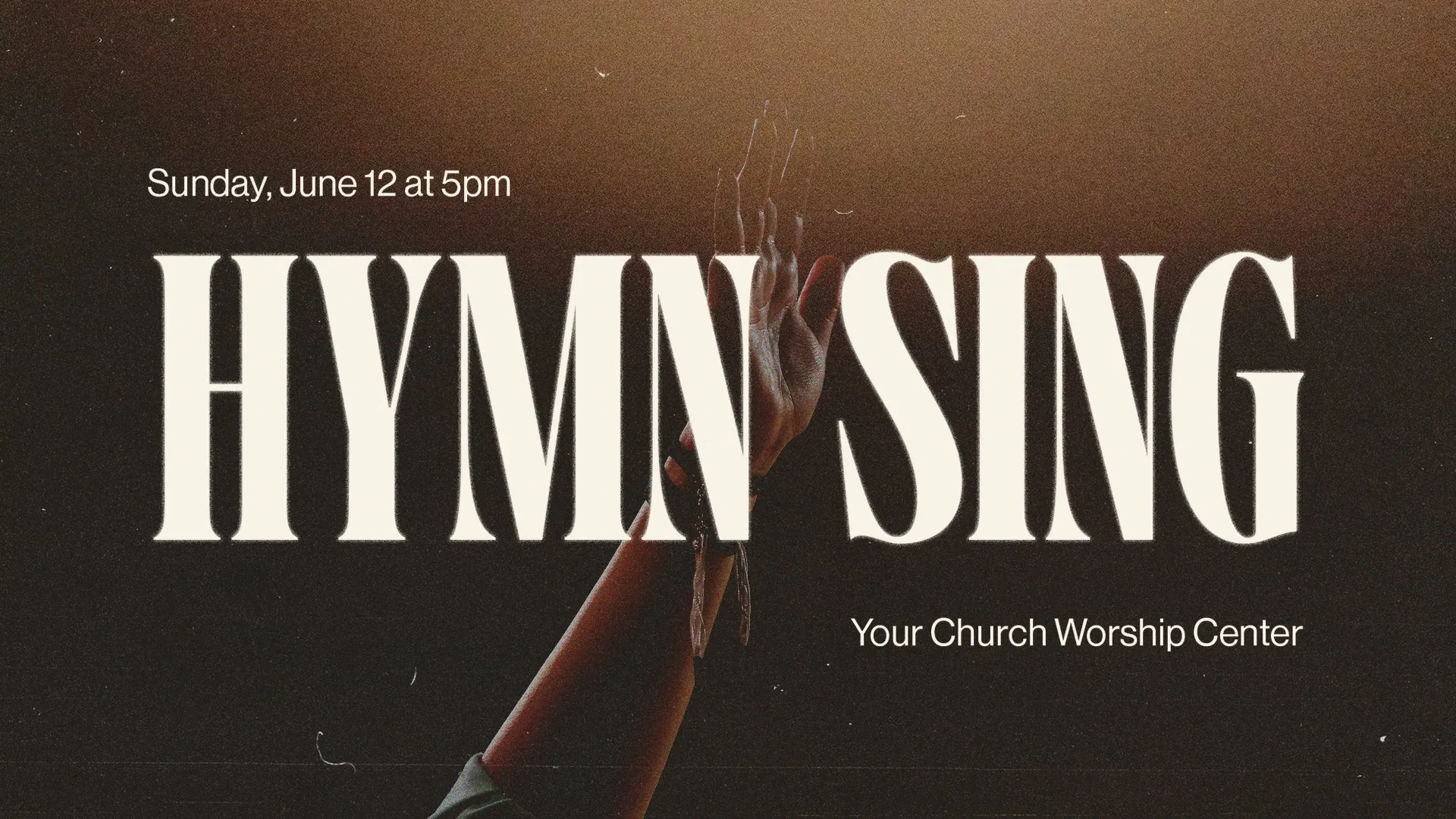 Hymn Sing