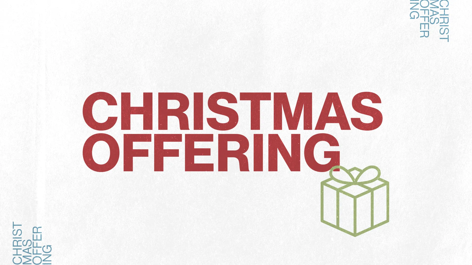 Christmas Offering