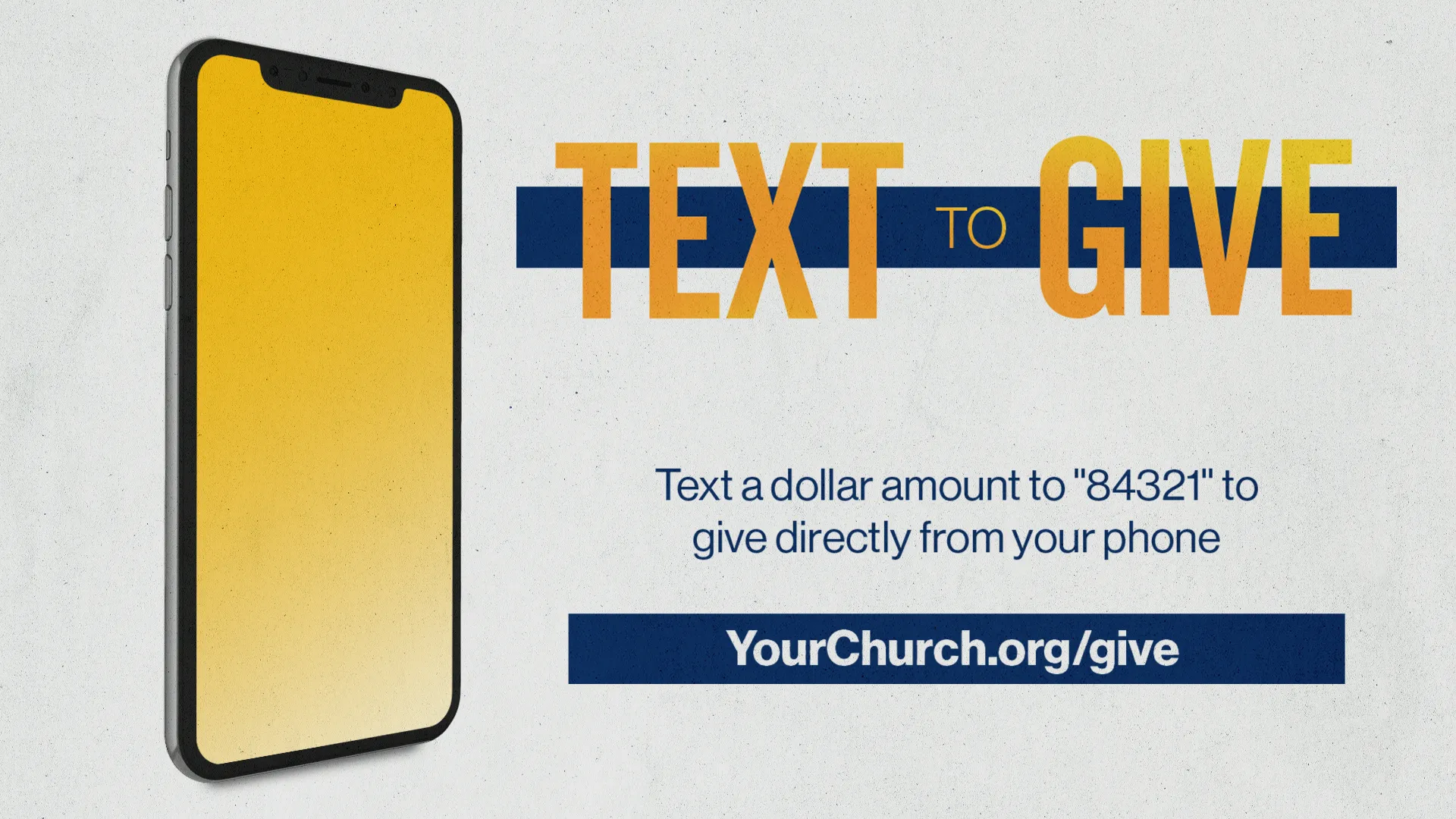 Text To Give