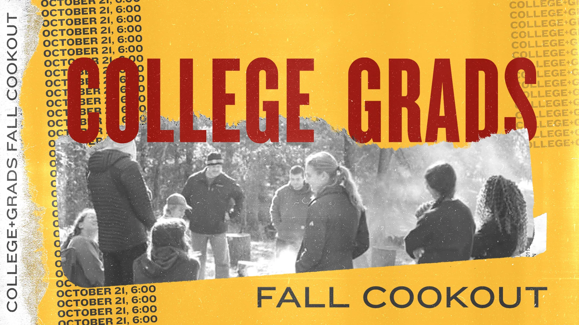 College And Grads Fall Cookout