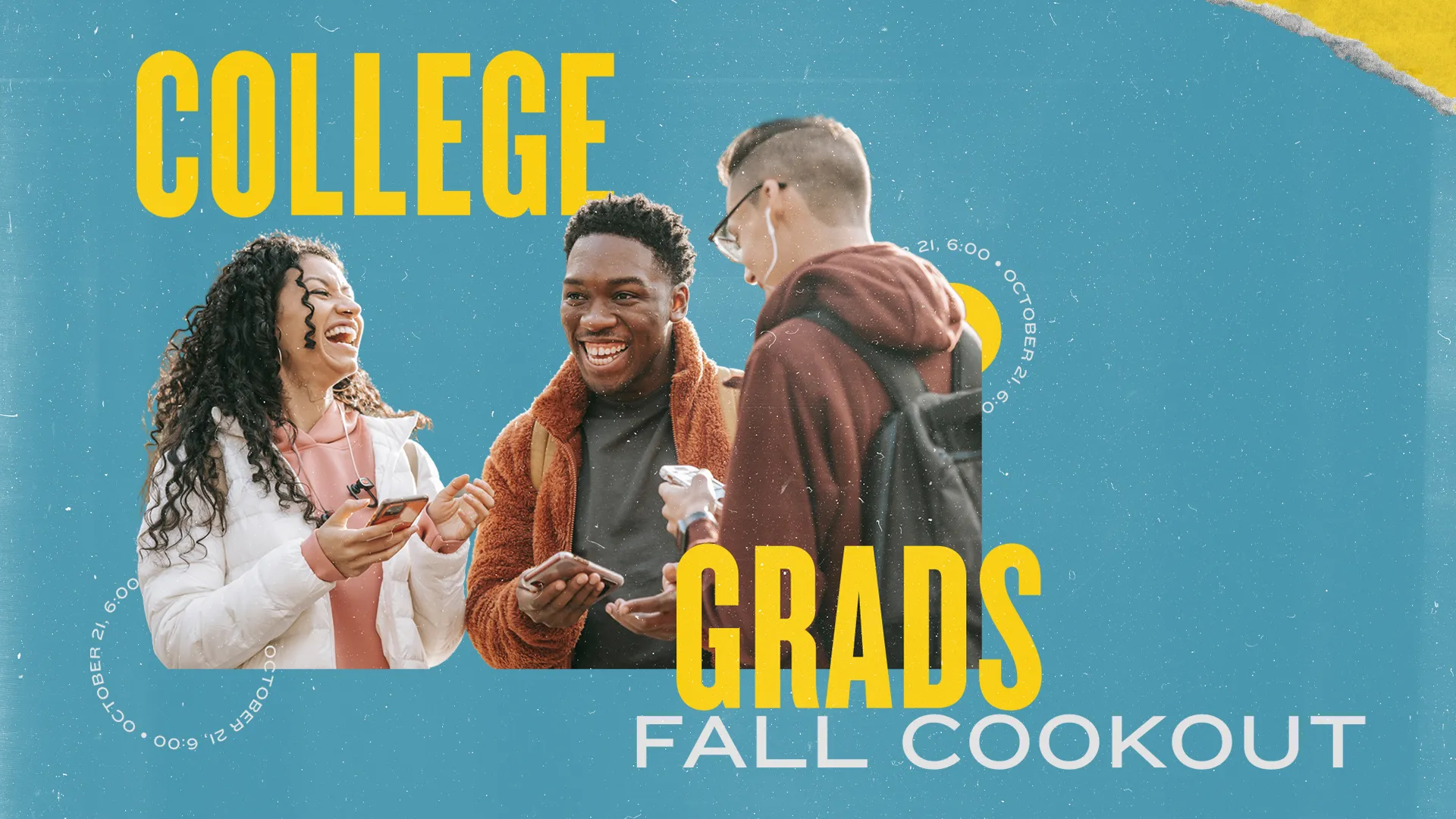 College And Grads Fall Cookout