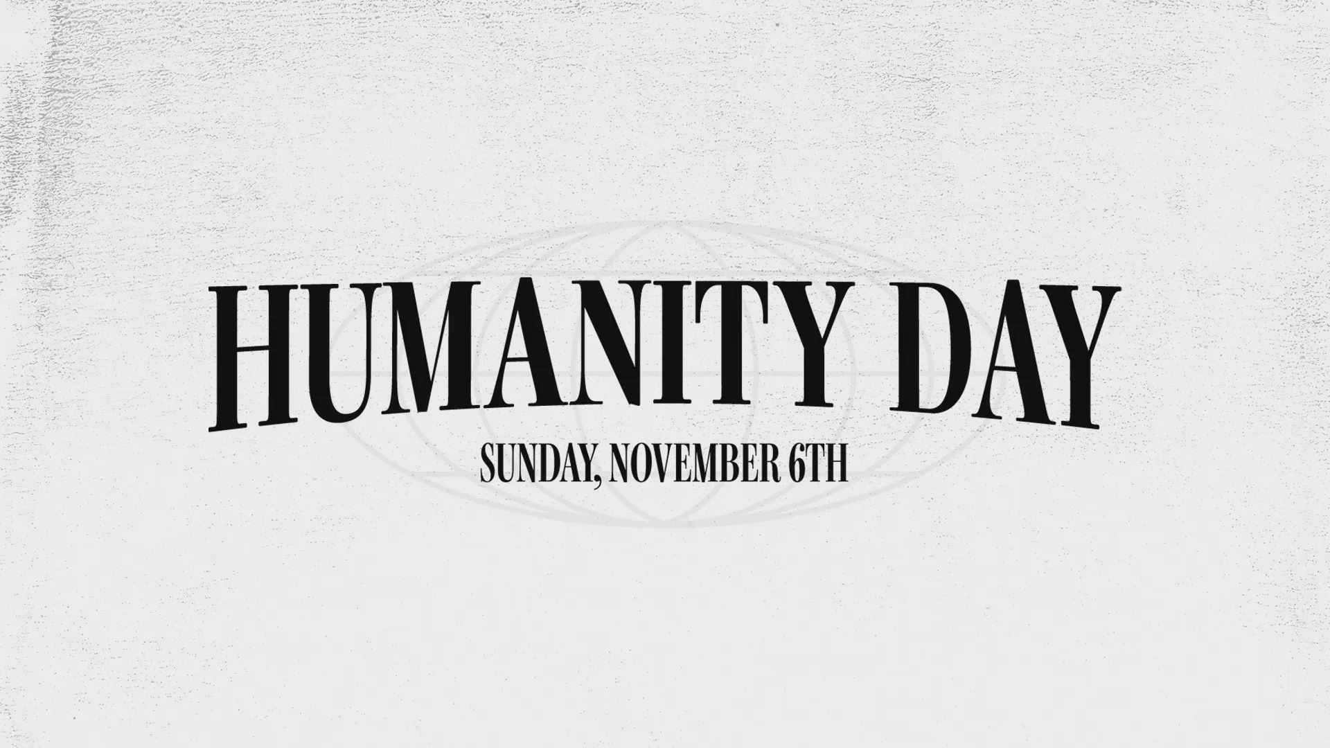 Humanity Day