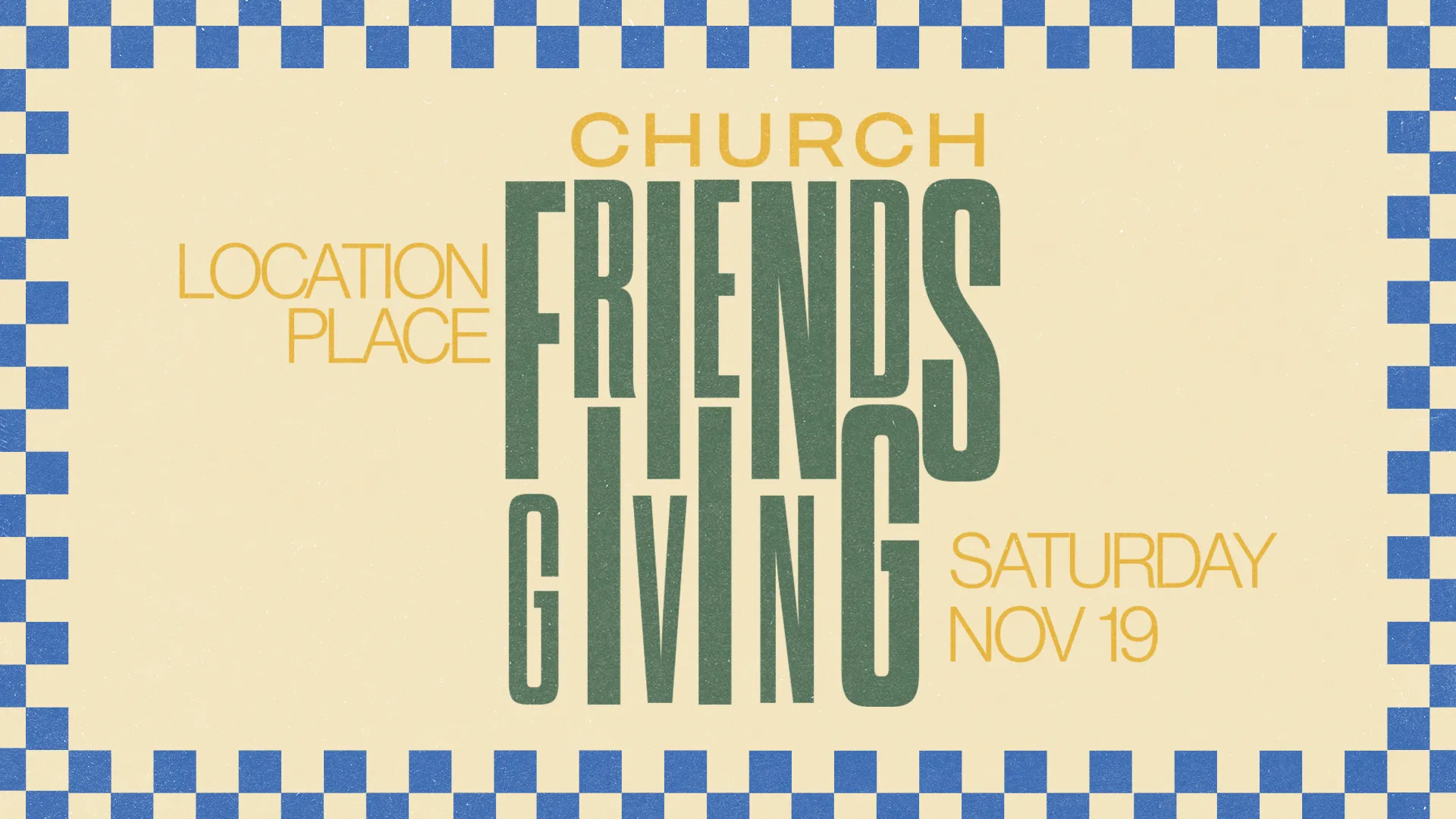 Your Church Friendsgiving