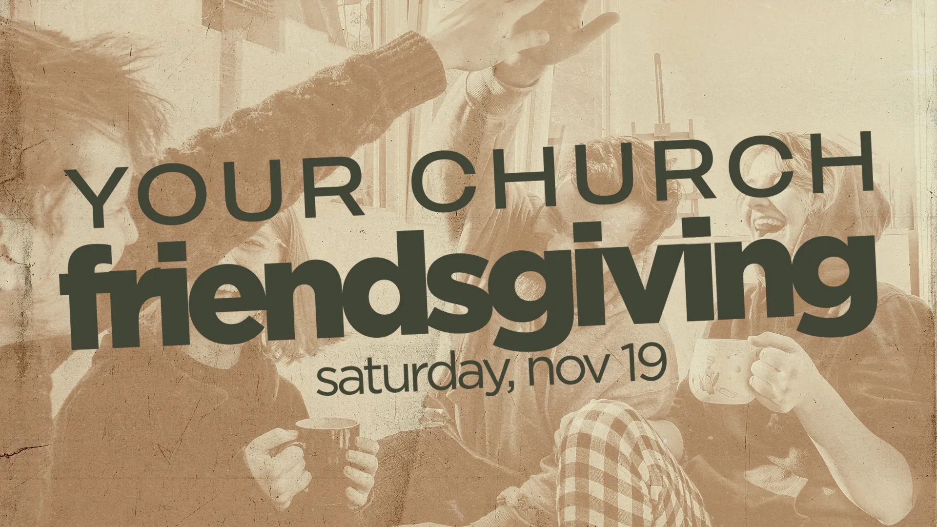 Your Church Friendsgiving