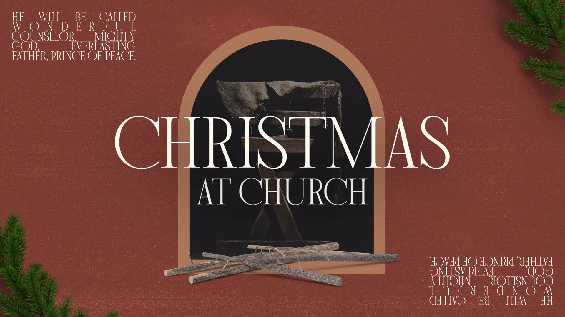 Christmas At Church