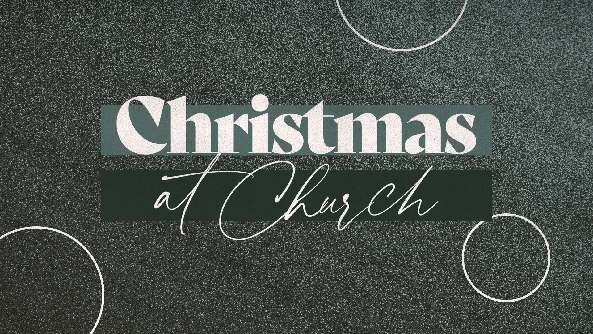 Christmas At Church