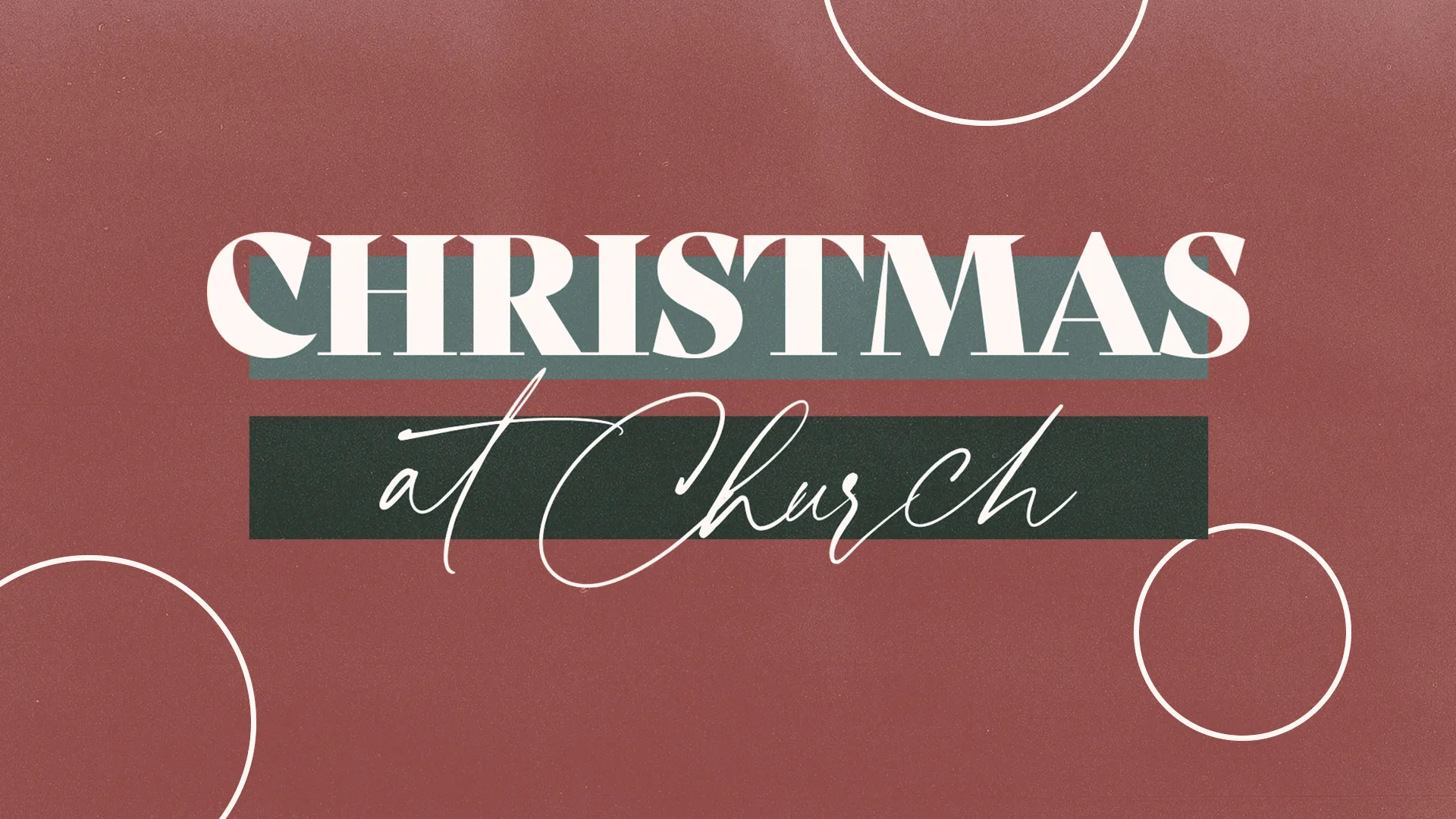 Christmas At Church