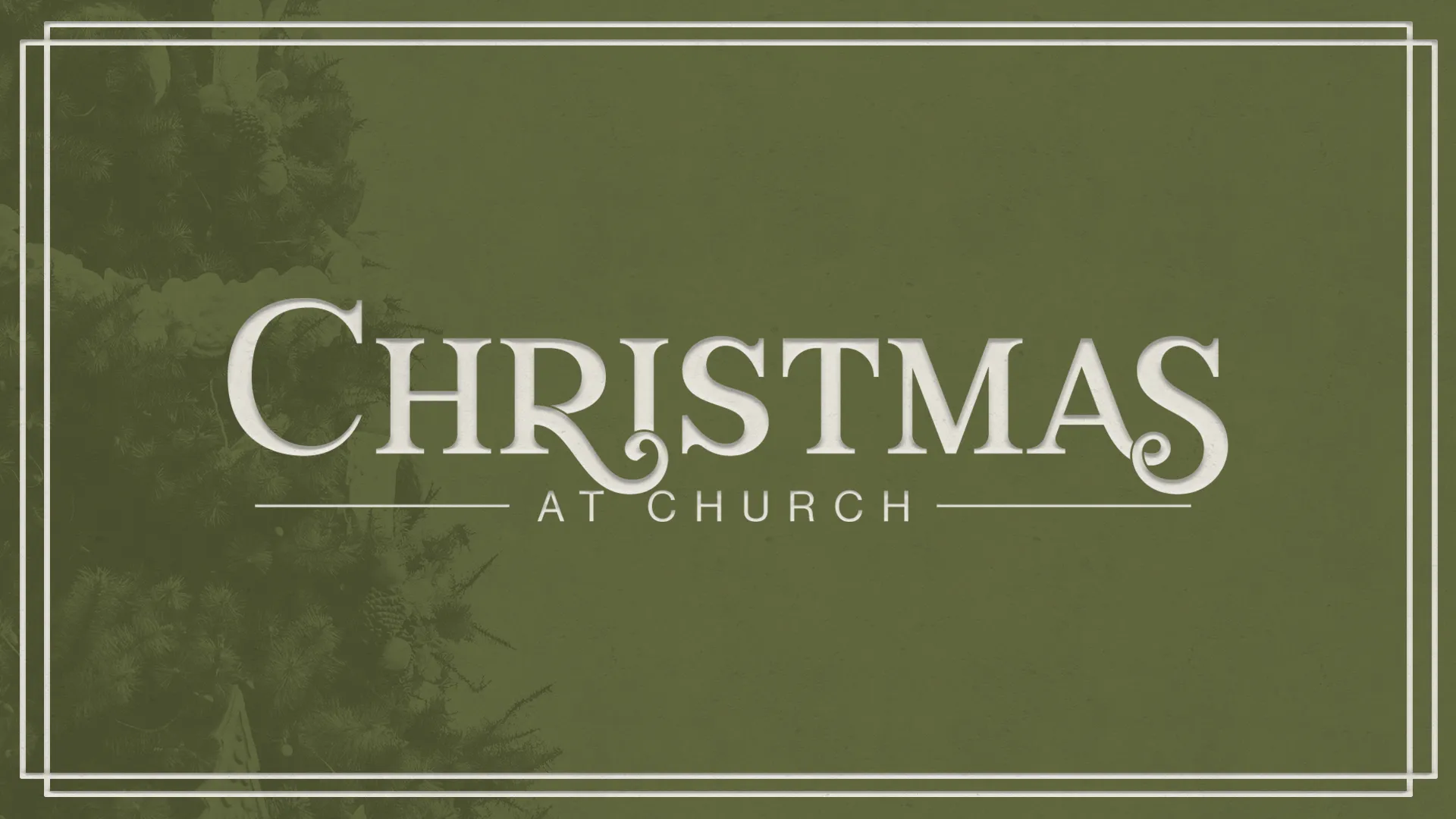 Christmas At Church