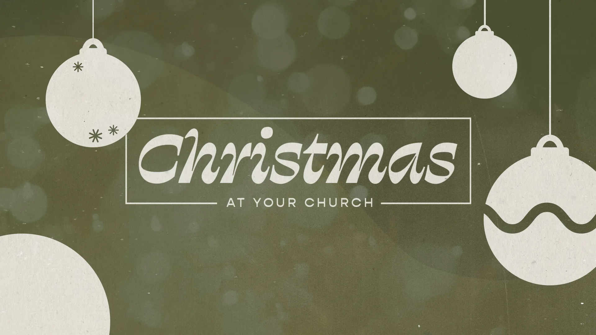 Christmas At Your Church