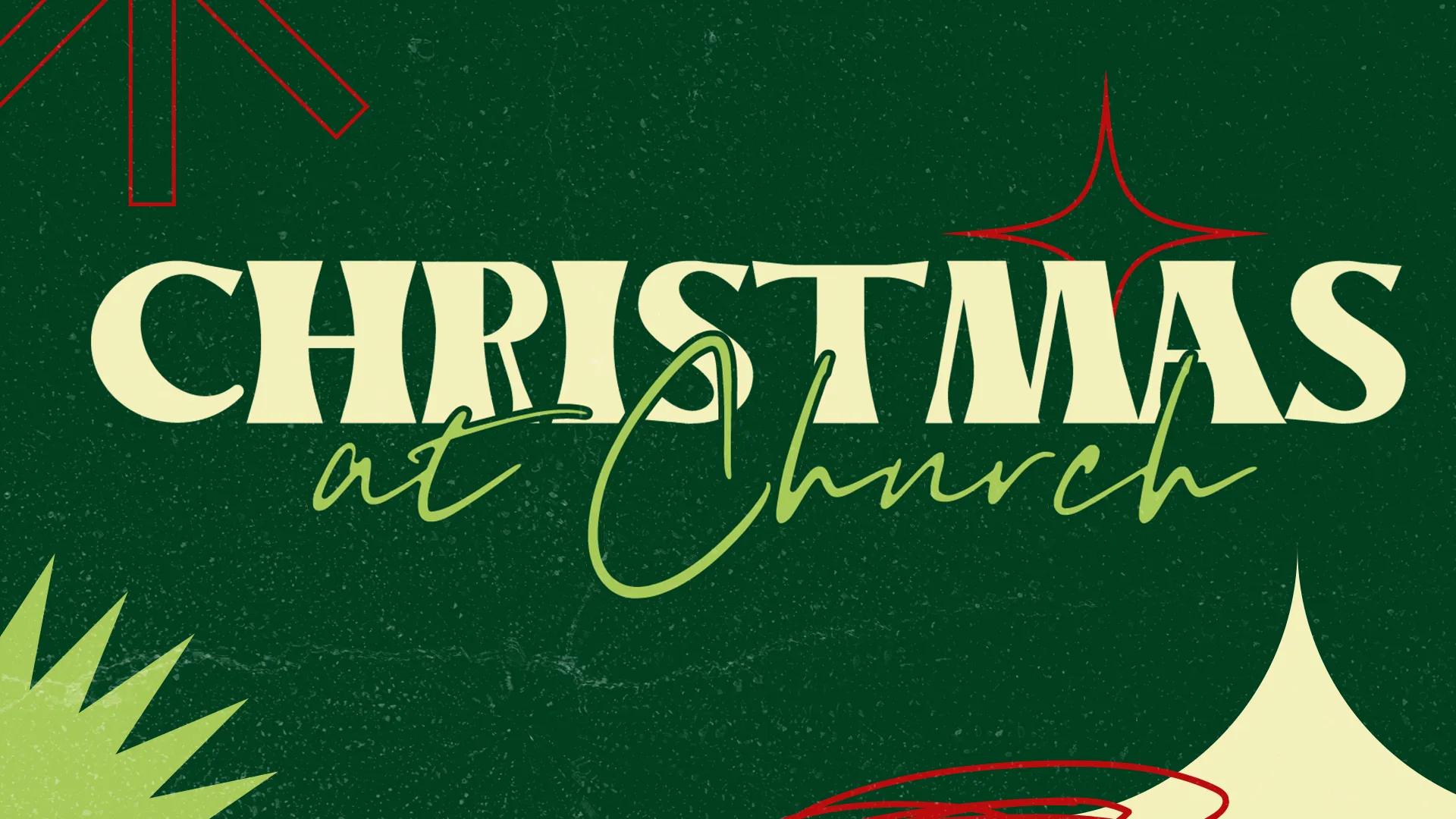 Christmas At Church