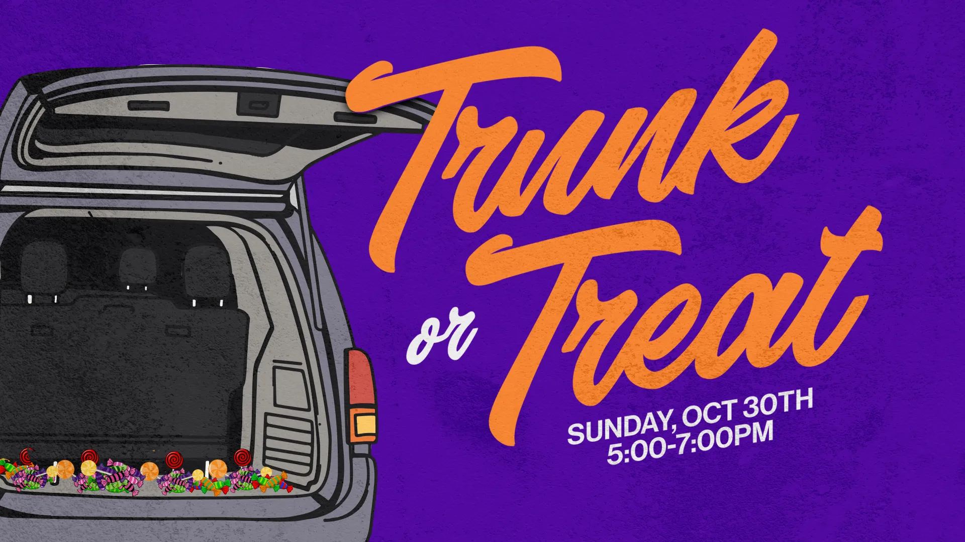 Trunk Or Treat