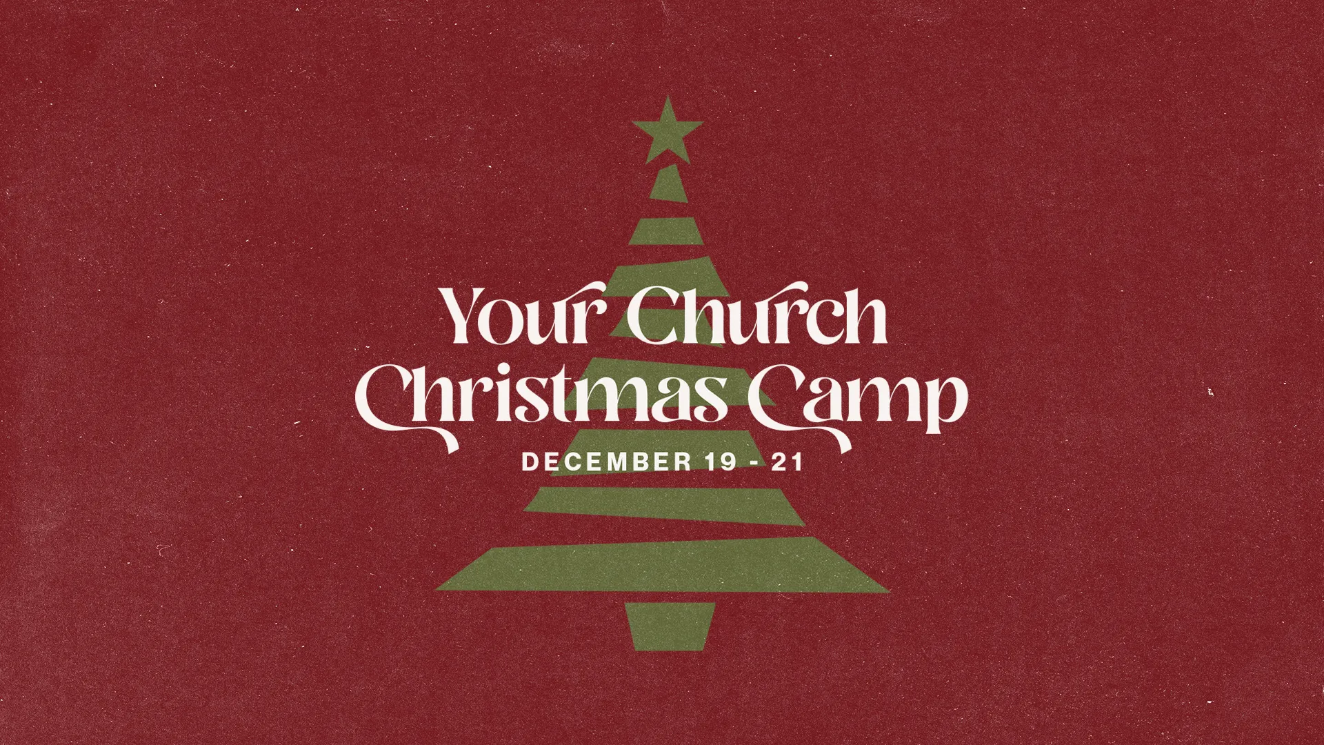 Your Church Christmas Camp