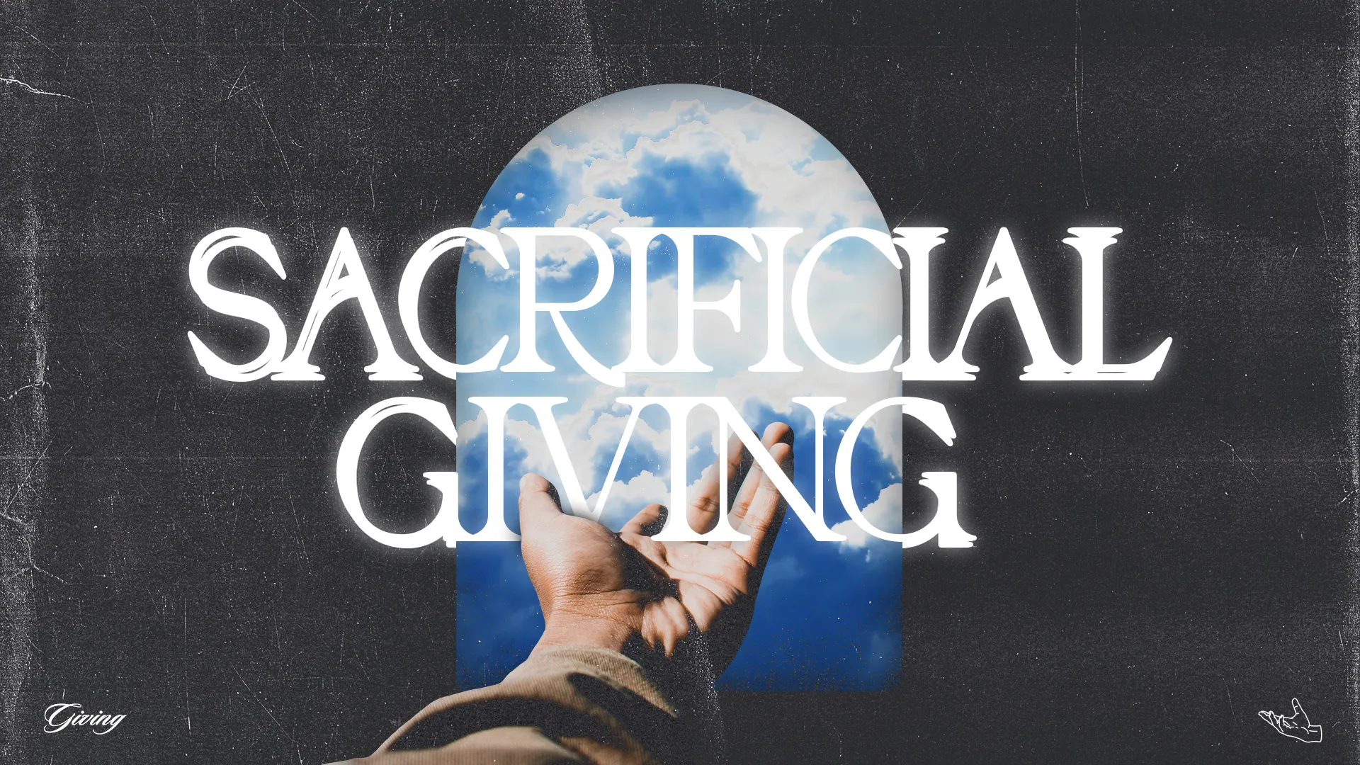 Sacrificial Giving