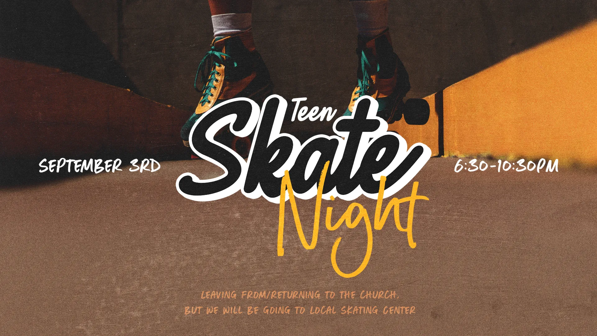 Teen Skate Night