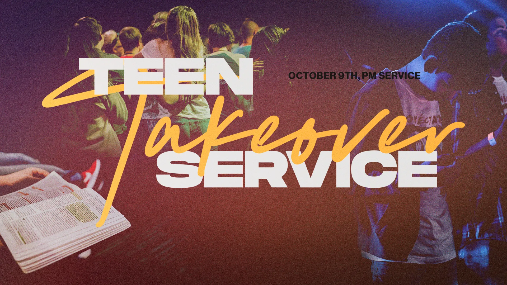 Teen Takeover Service