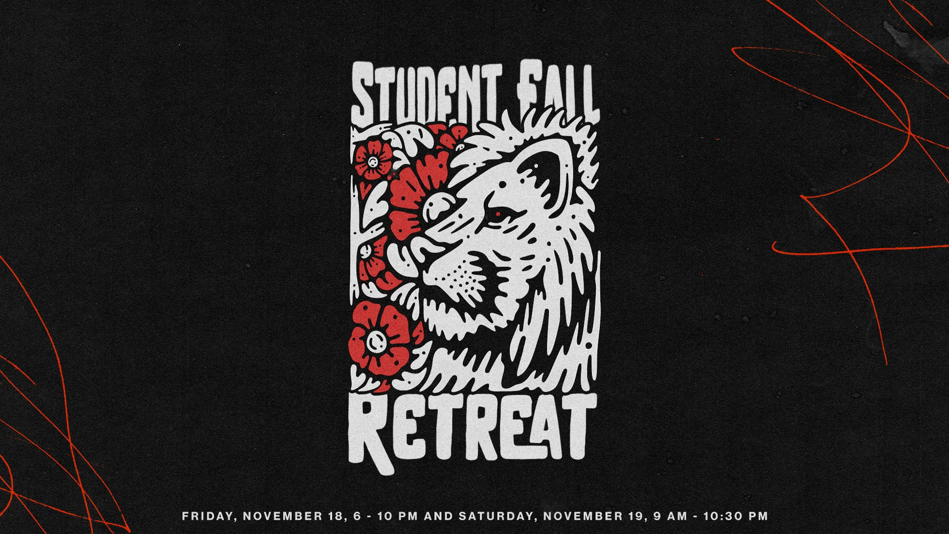 Student Fall Retreat