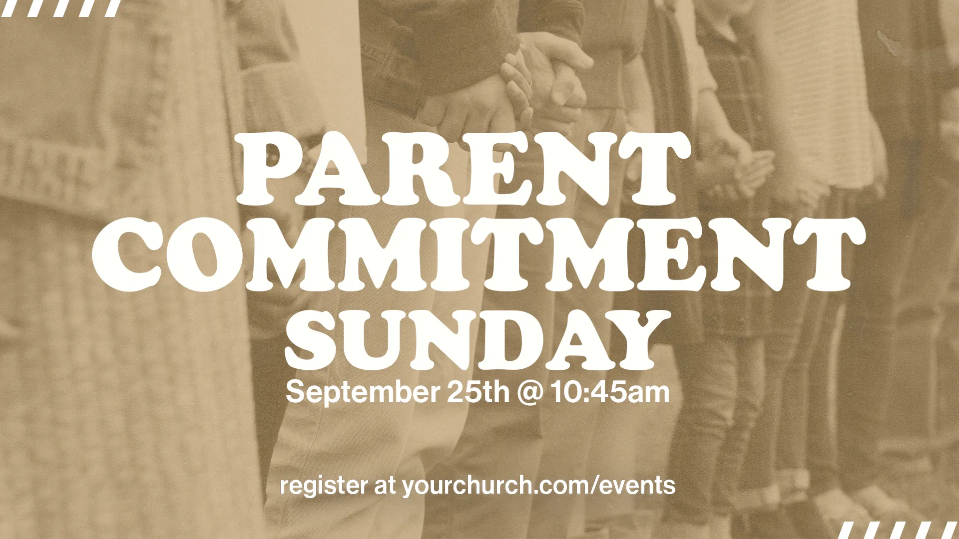 Parent Commitment Sunday preview 1