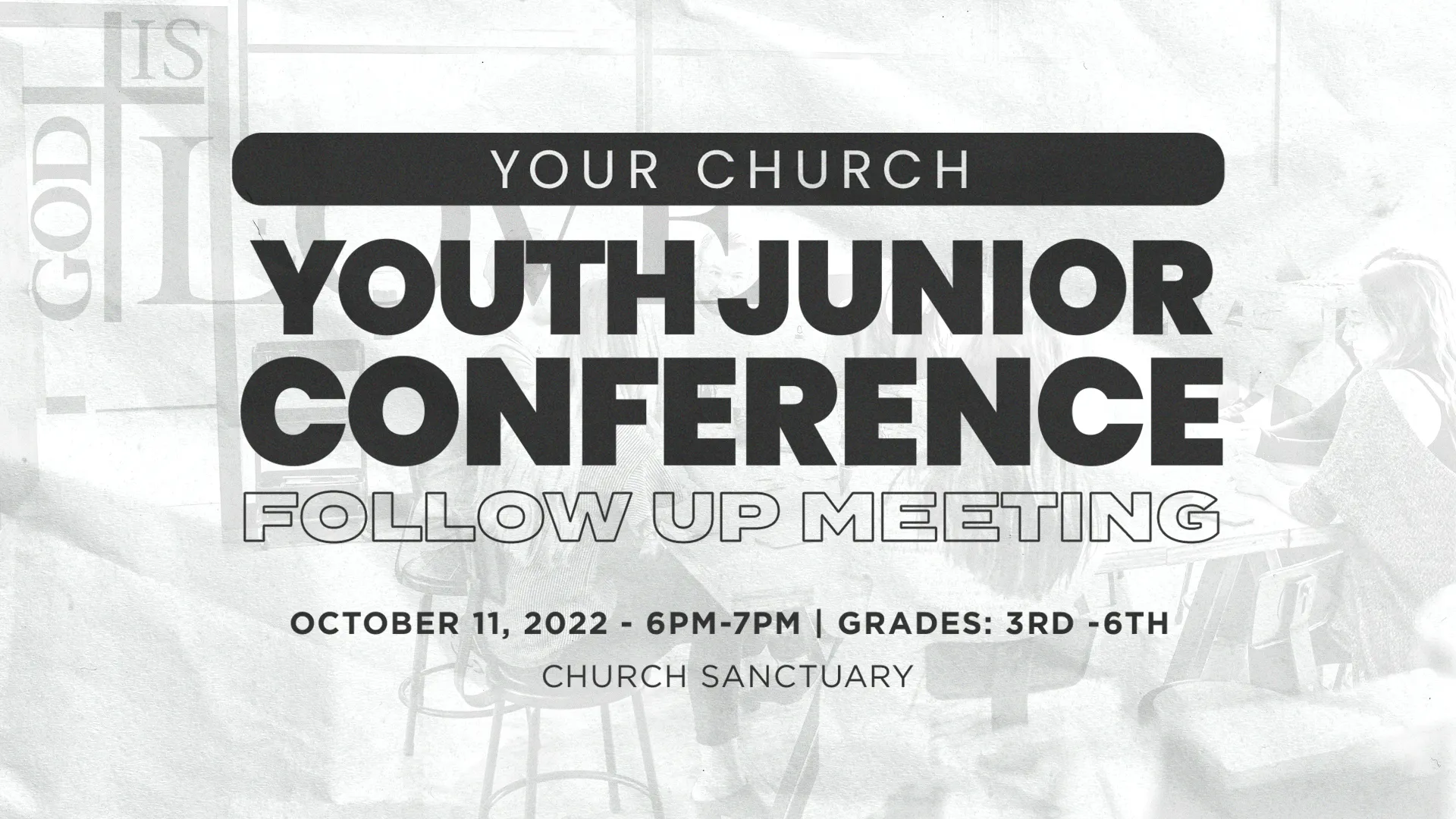 Youth Junior Conference Follow Up Meeting