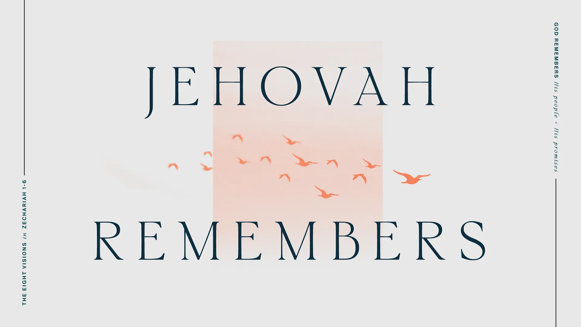 Jehovah Remembers