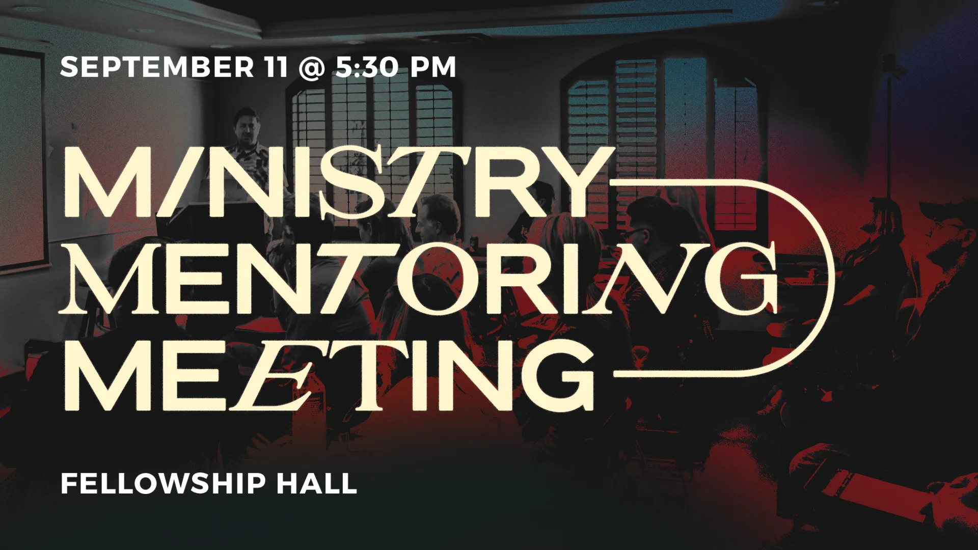Ministry Mentoring Meeting