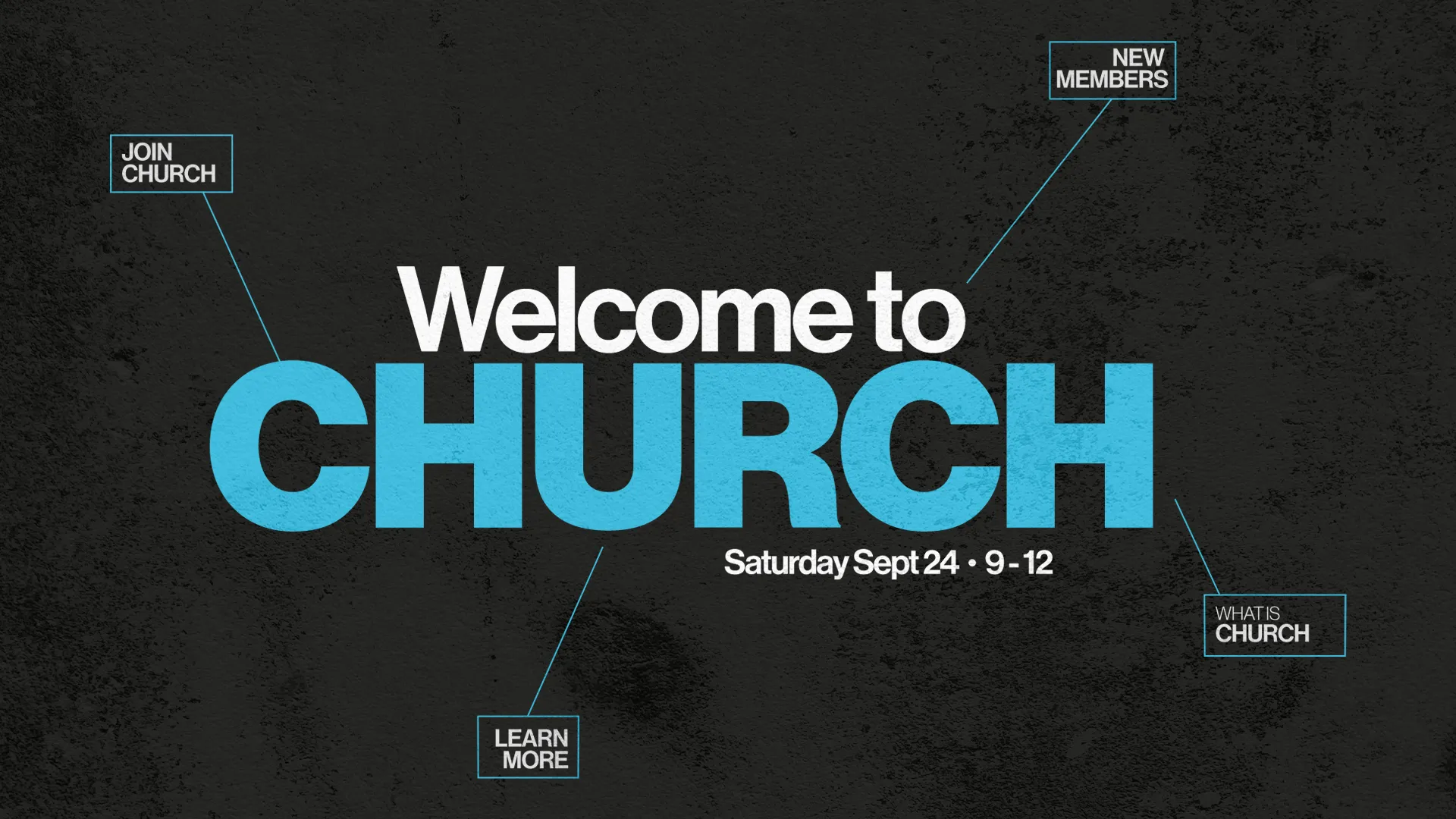 Welcome To Your Church