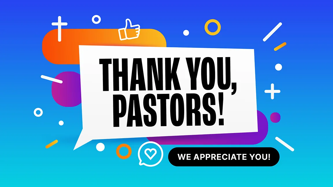 Thank You Pastors