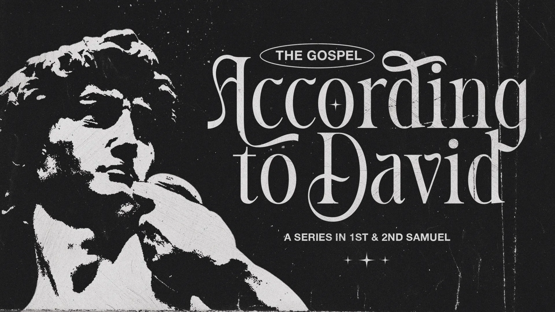 According To David