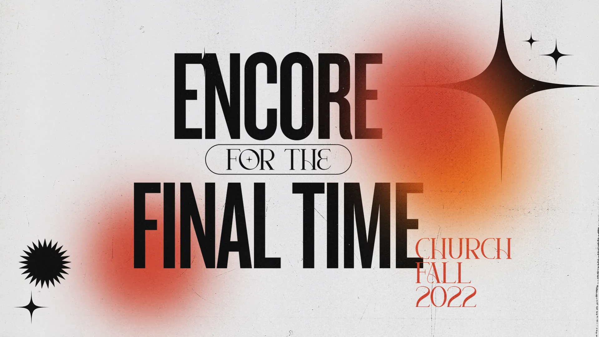 Encore For The Final Time