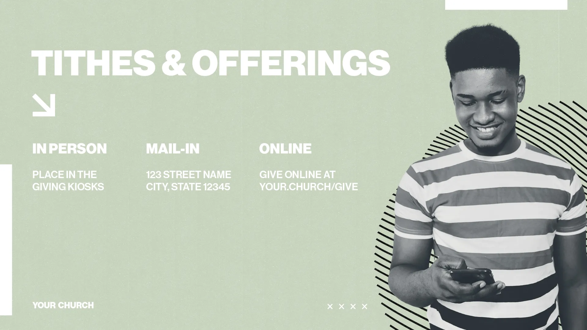Tithes & Offerings
