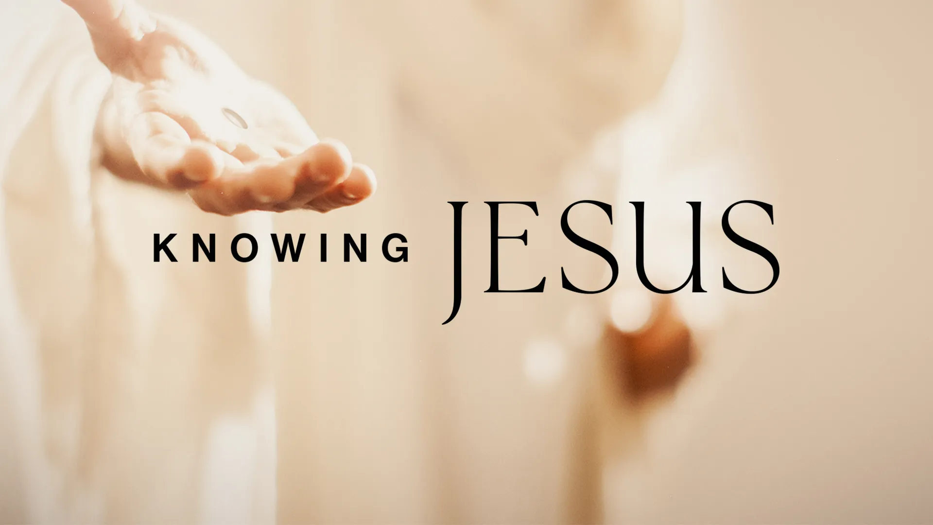 Knowing Jesus preview 1