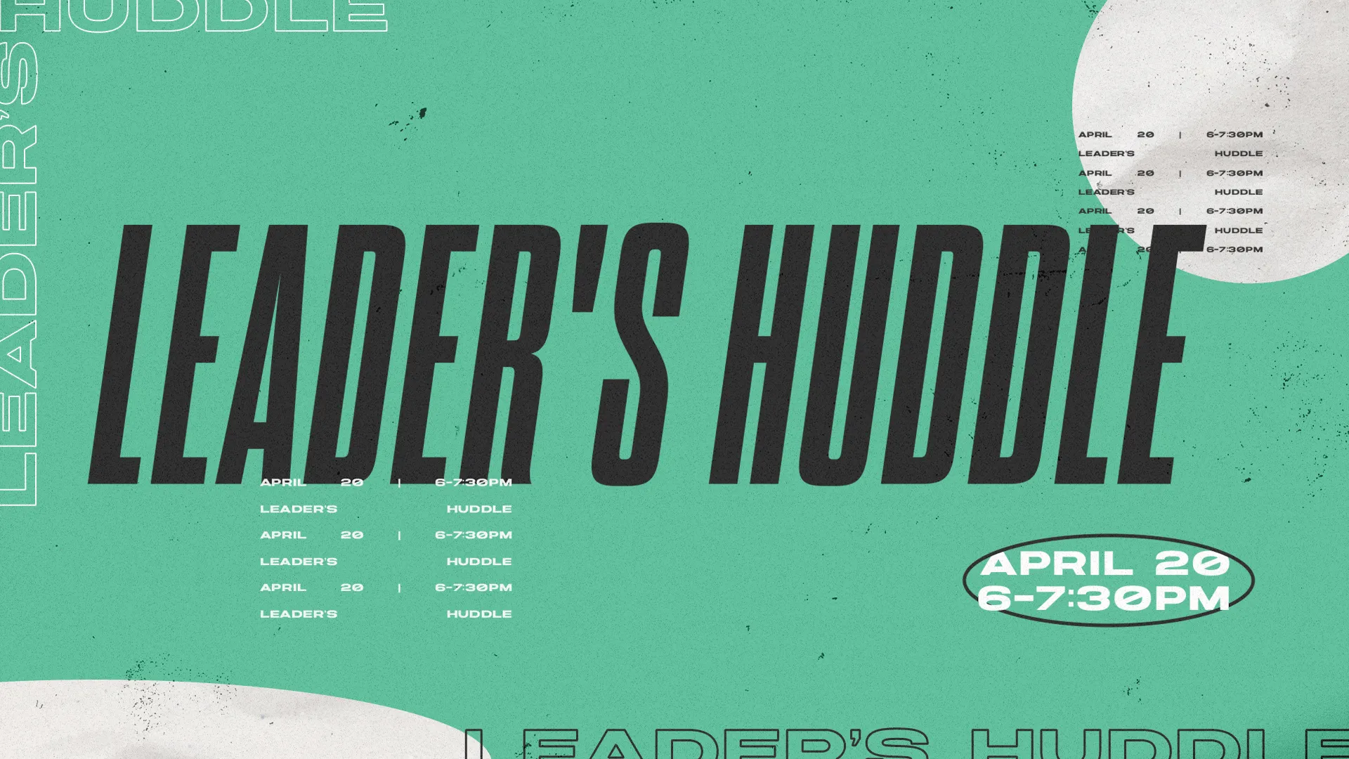 Leader’s Huddle