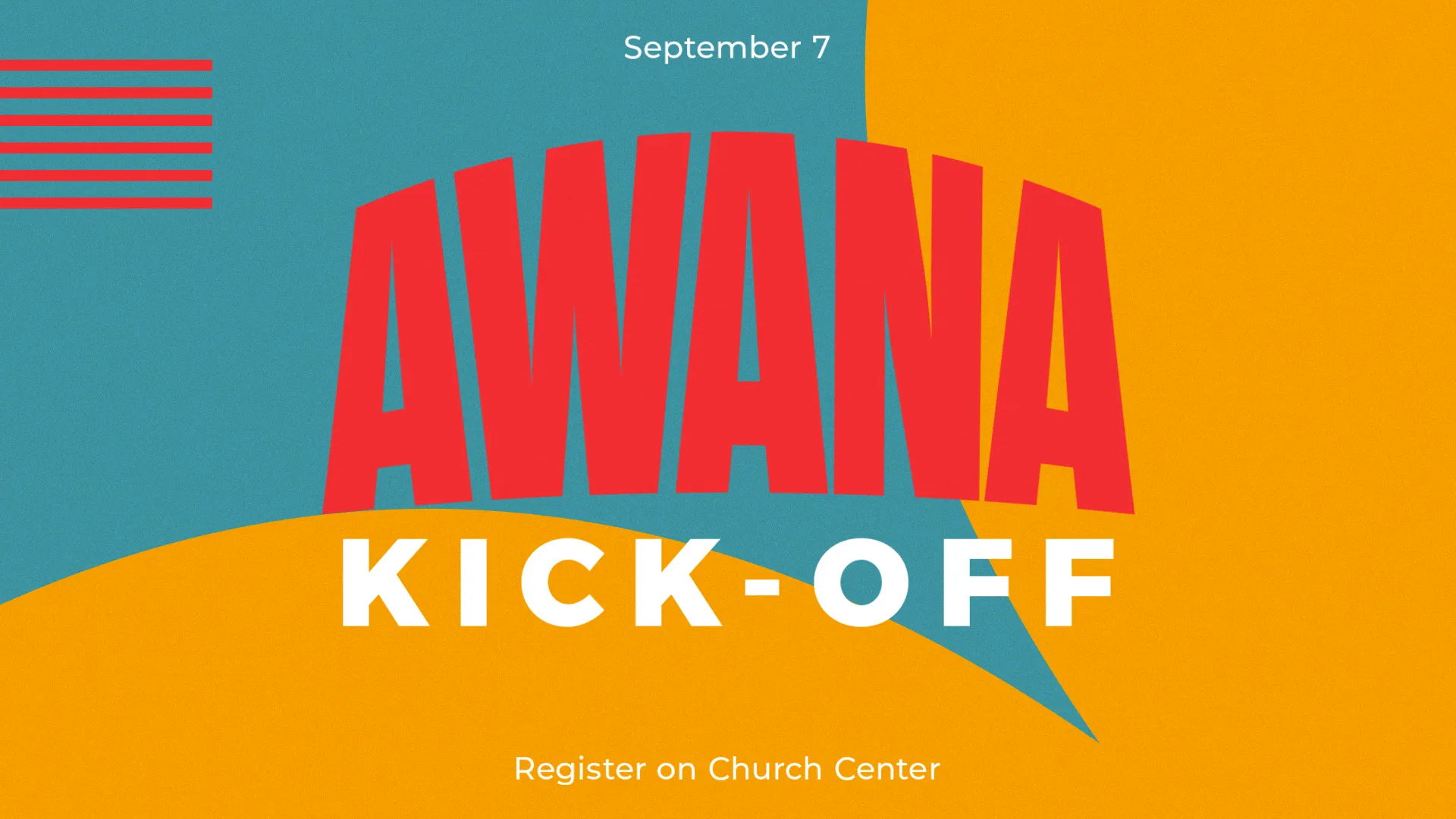 Awana Kick-Off preview 1