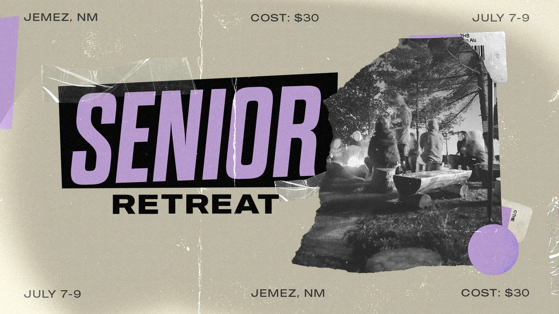 Senior Retreat preview 1