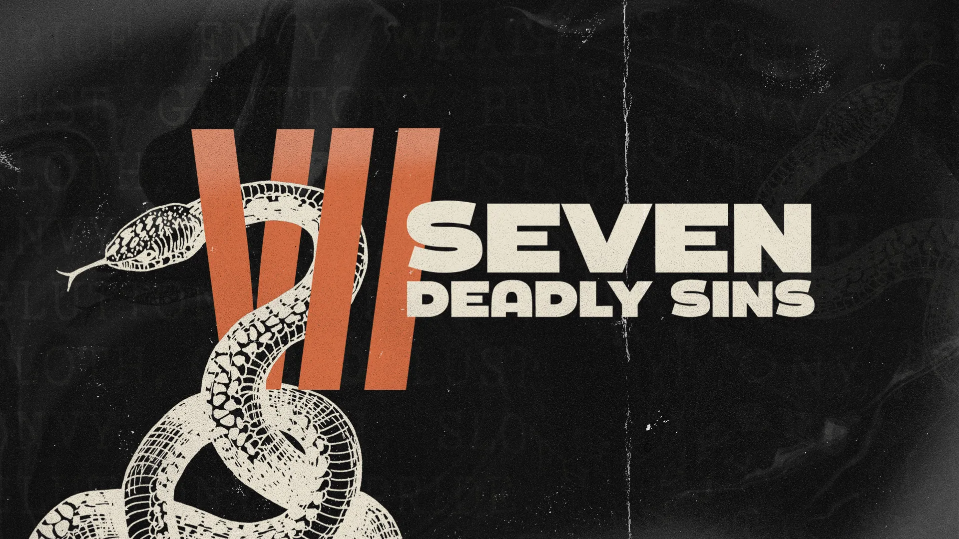 Seven Deadly Sins