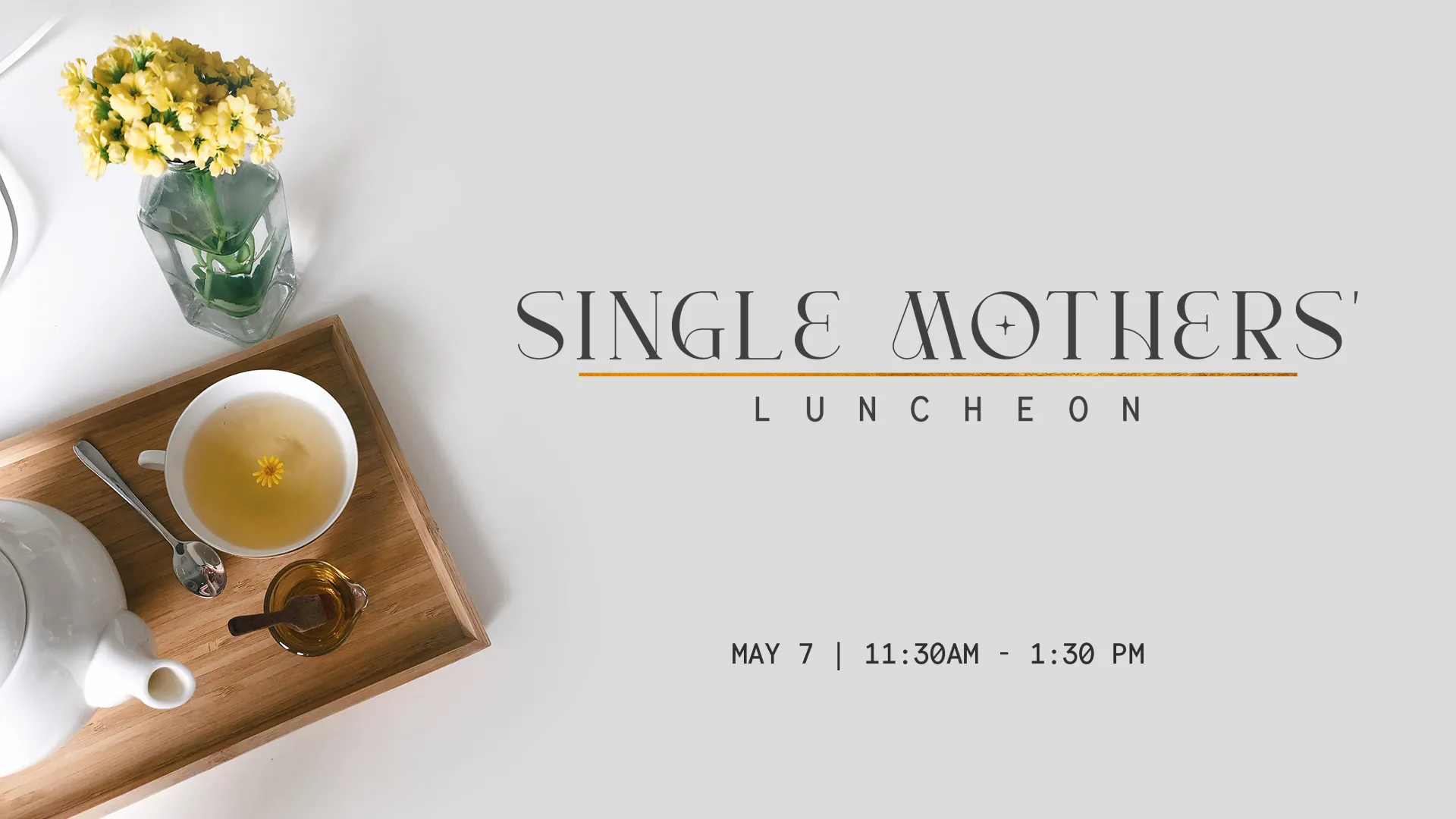 Single Mothers Luncheon