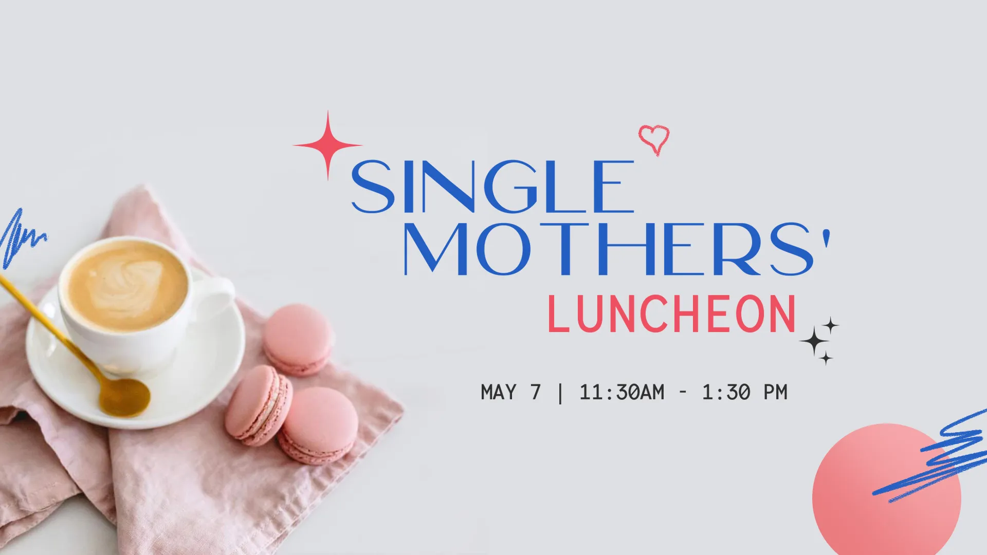 Single Mothers Luncheon