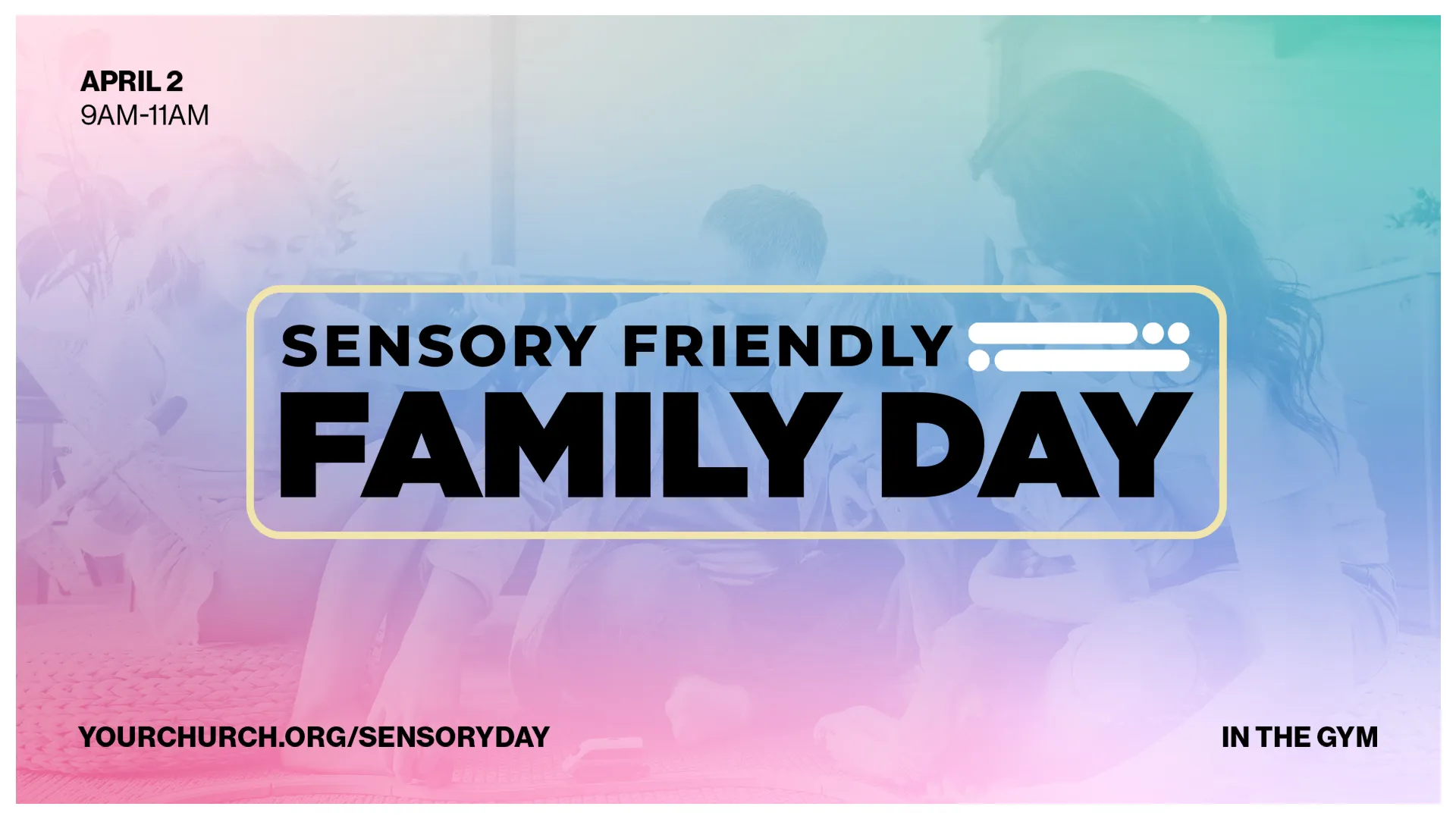Sensory Friendly Family Day preview 1