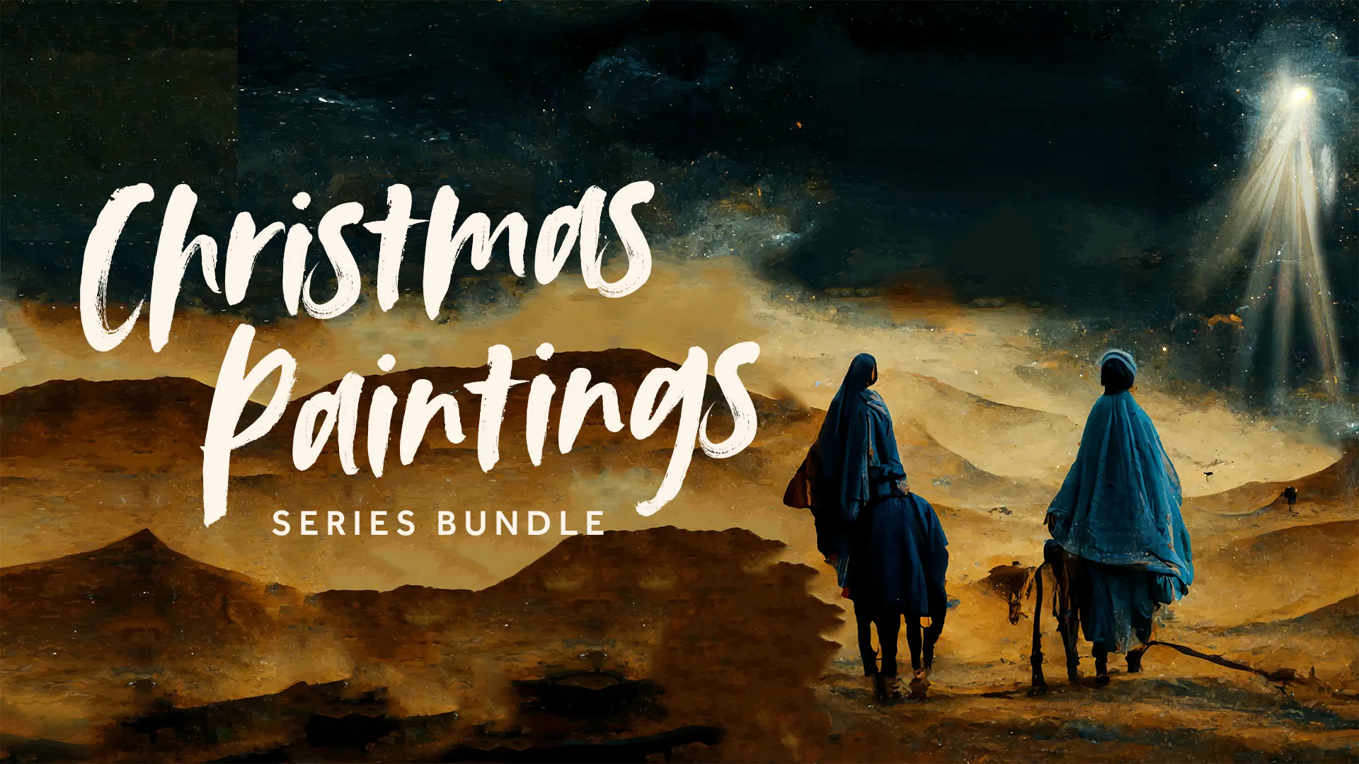 Christmas Paintings Collection