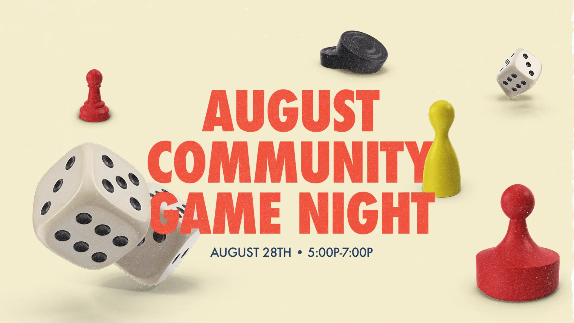 August Community Game Night