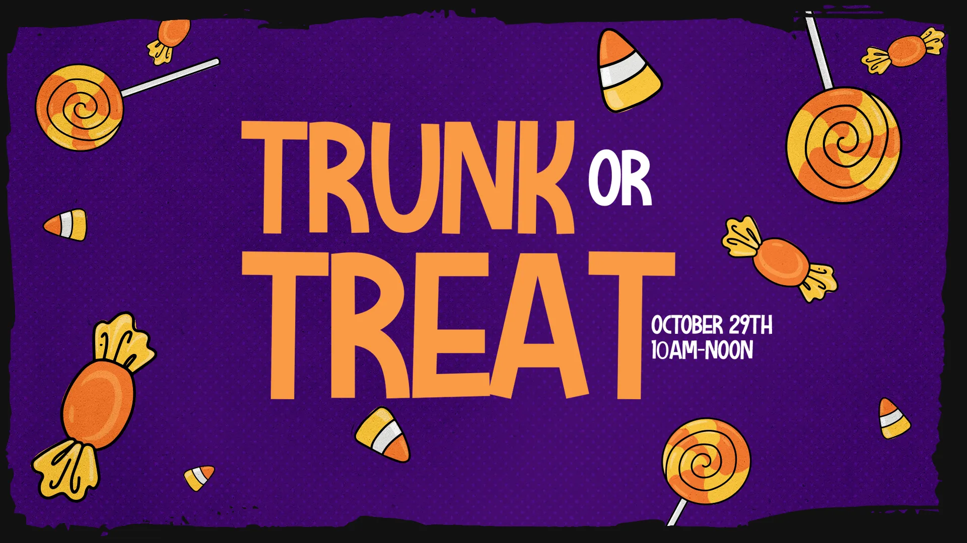 Trunk Or Treat