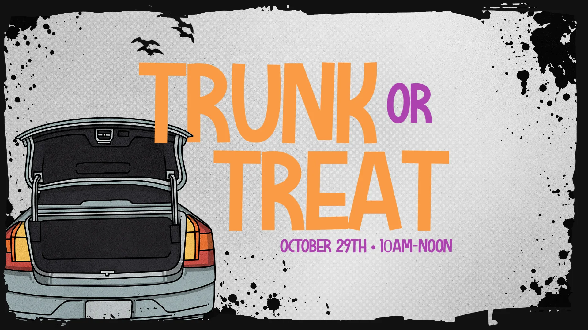Trunk Or Treat