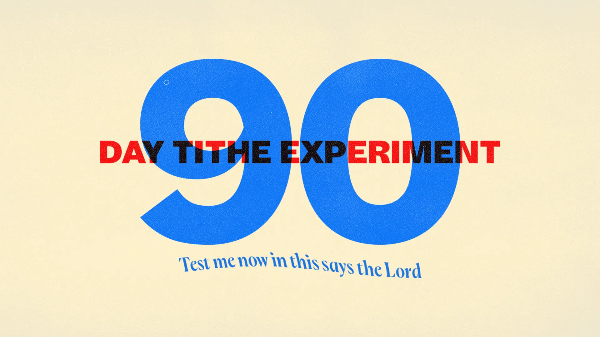 90 Day Tithe Experiment preview 1