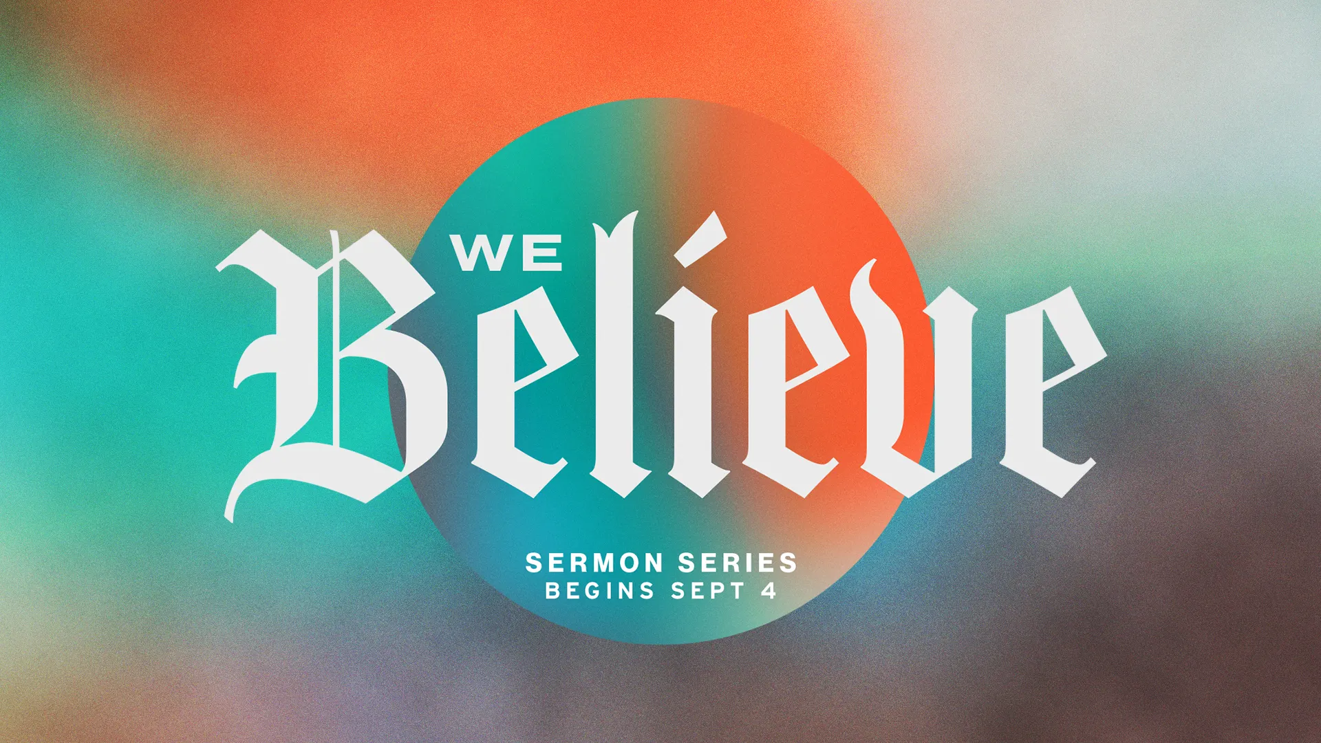 We Believe
