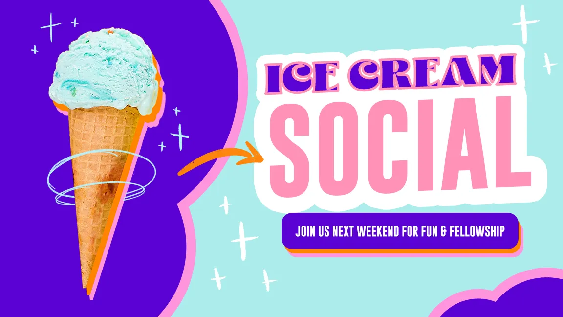 Ice Cream Social