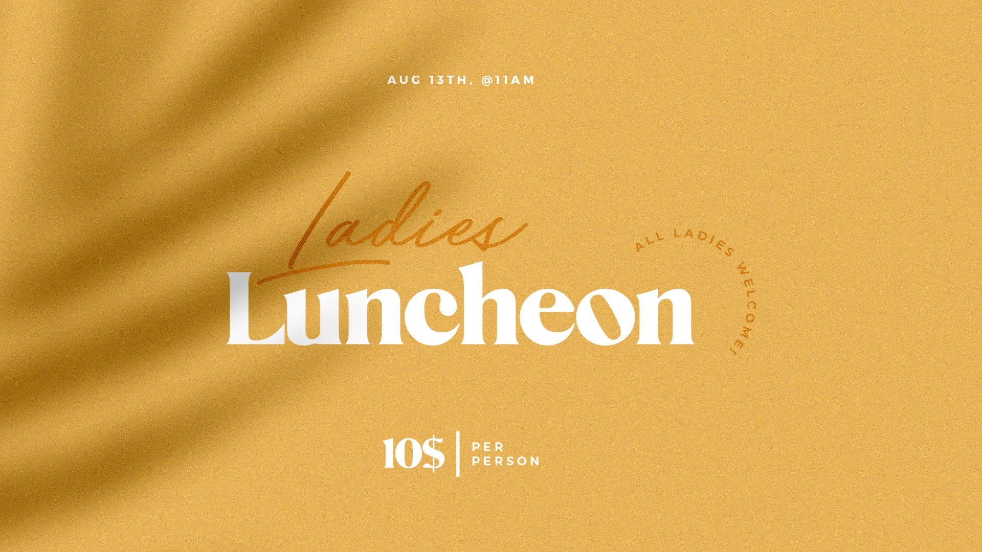 Ladies Luncheon