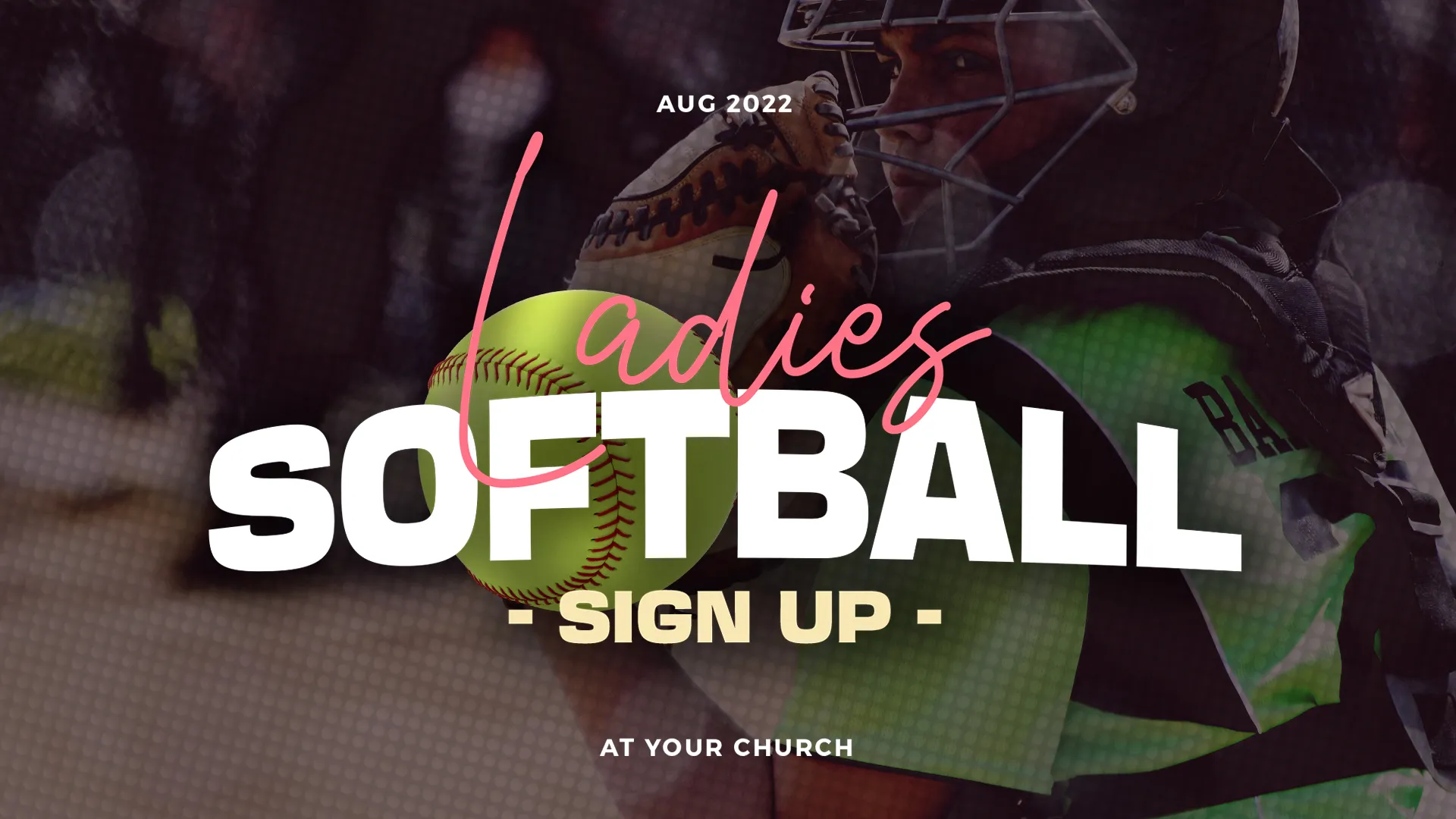 Ladies Softball Sign Up